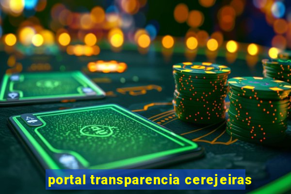 portal transparencia cerejeiras